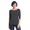 District® Women's Perfect Weight® 3/4 Sleeve T-Shirt